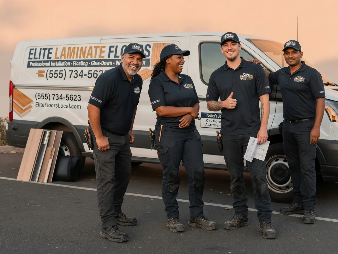 Laminate flooring installation company in East Bend, NC